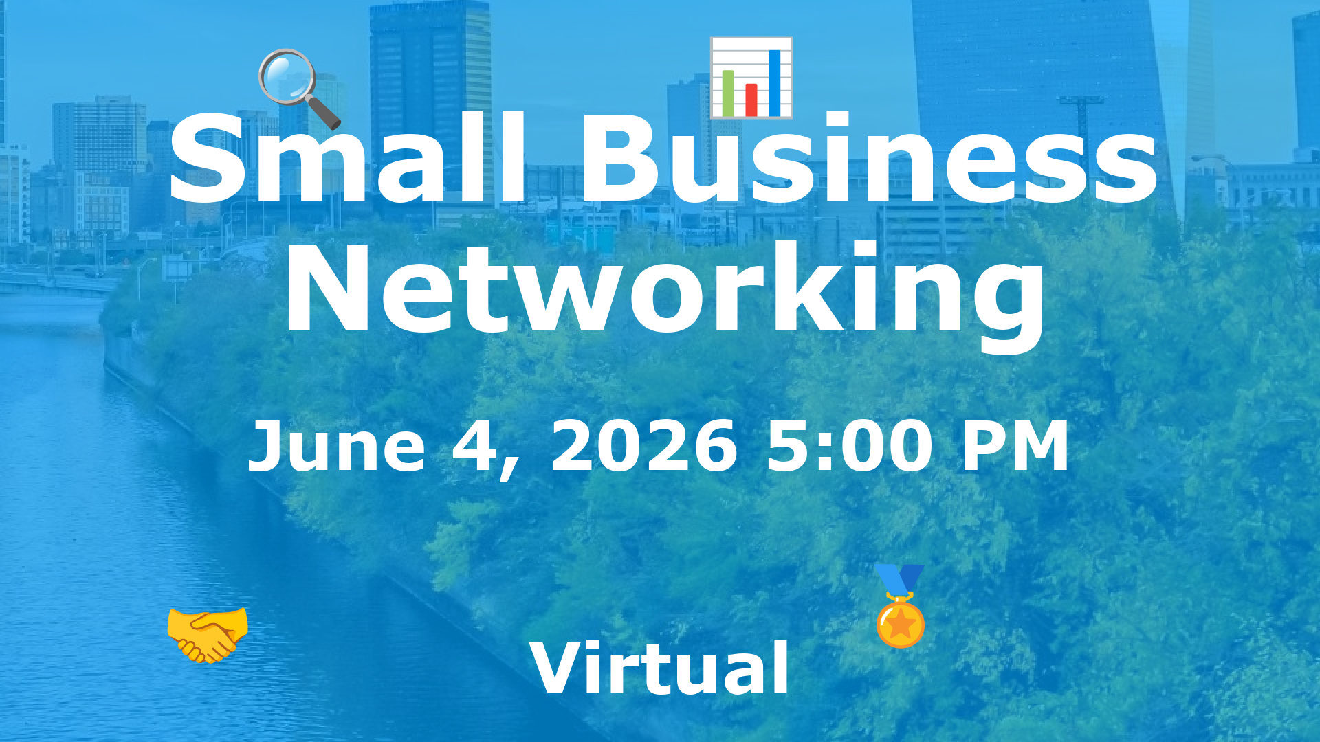 Small Business Networking event image